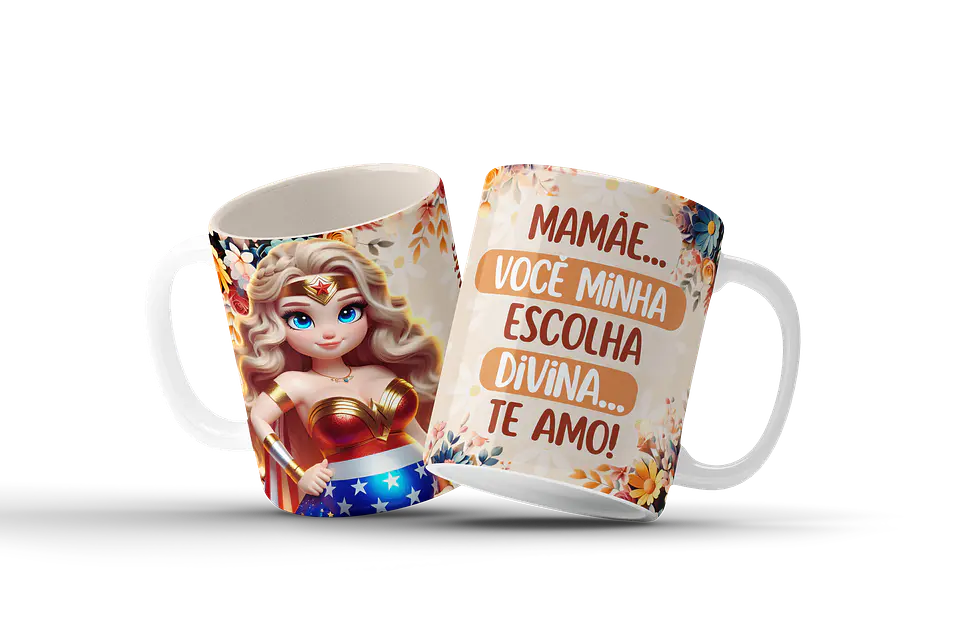 Coleção Mãe Maravilha 3