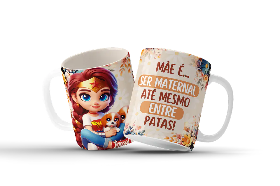 Coleção Mãe Maravilha 9