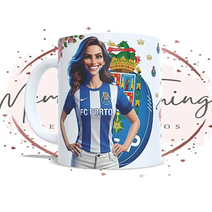 Coleção Mães do Dragão: Canecas Personalizadas FC Porto