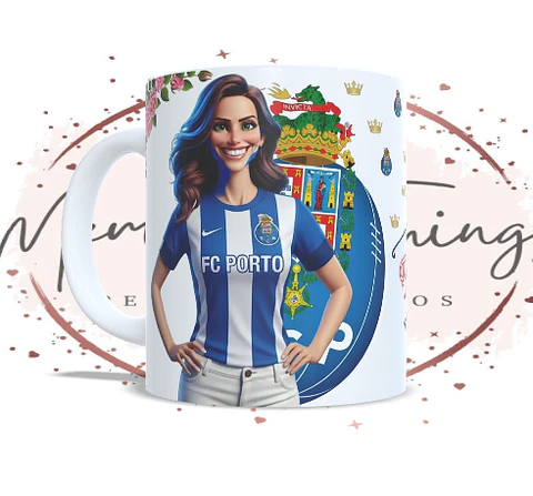 Coleção Mães do Dragão: Canecas Personalizadas FC Porto