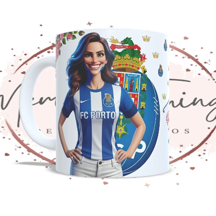 Coleção Mães do Dragão: Canecas Personalizadas FC Porto 1