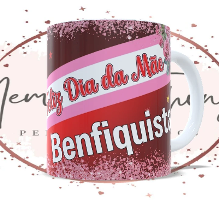 Coleção Mães de Glória: Canecas Personalizadas SL Benfica 2