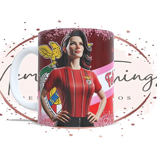 Coleção Mães de Glória: Canecas Personalizadas SL Benfica
