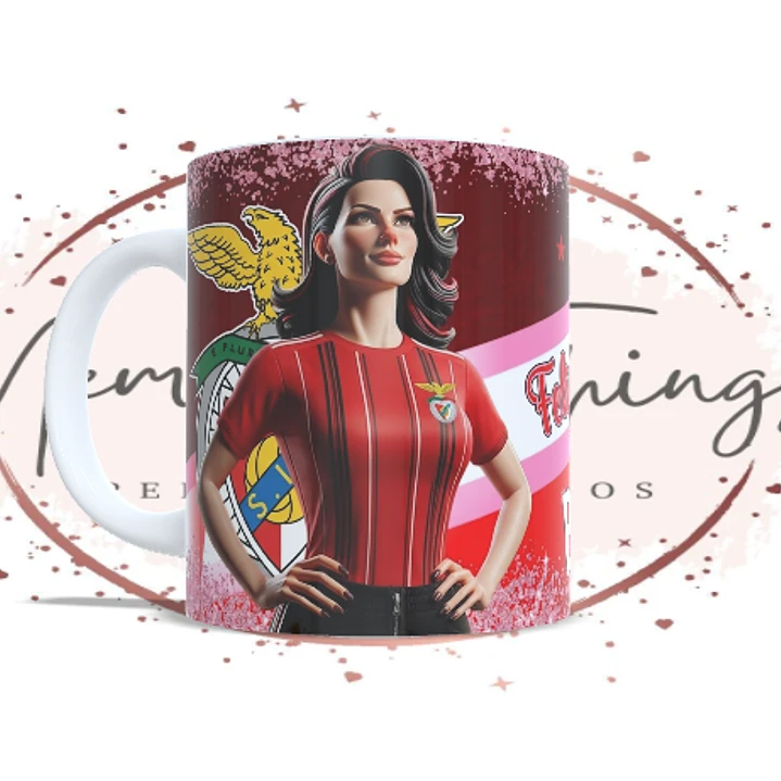 Coleção Mães de Glória: Canecas Personalizadas SL Benfica 1