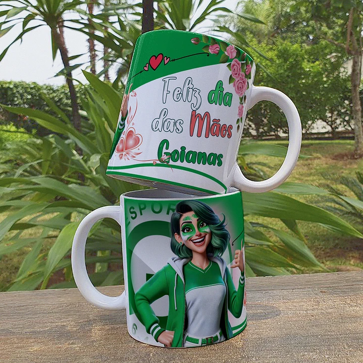 Coleção Mãe Torcedora: Canecas dos Grandes Clubes do Brasil 4