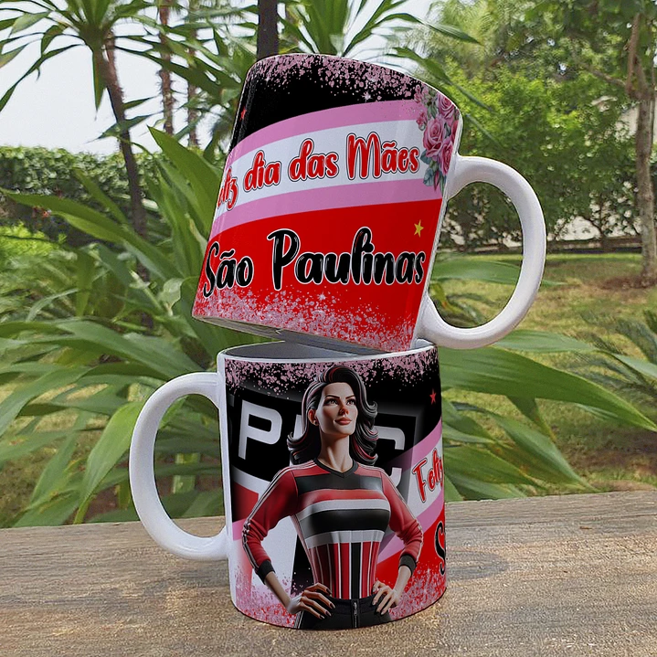 Coleção Mãe Torcedora: Canecas dos Grandes Clubes do Brasil 11