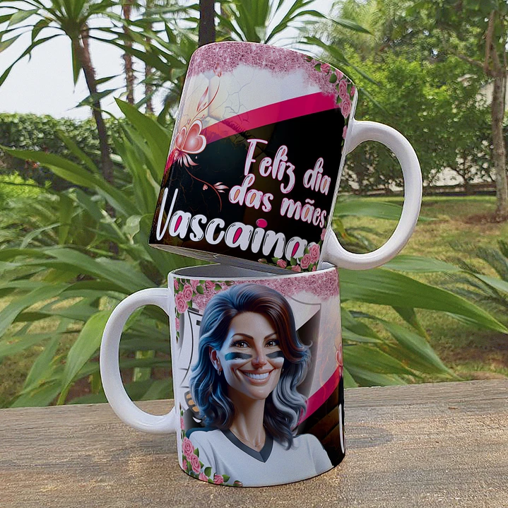 Coleção Mãe Torcedora: Canecas dos Grandes Clubes do Brasil 13