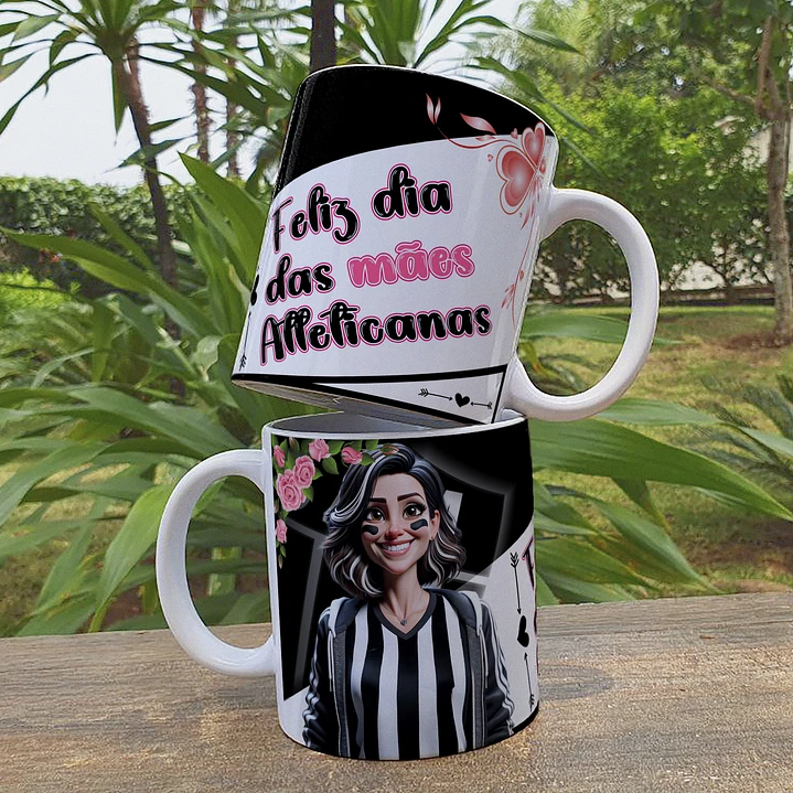 Coleção Mãe Torcedora: Canecas dos Grandes Clubes do Brasil 15