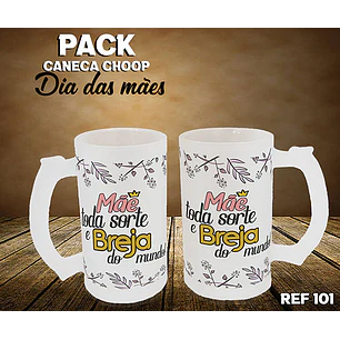 Caneca de Cerveja da Mãe