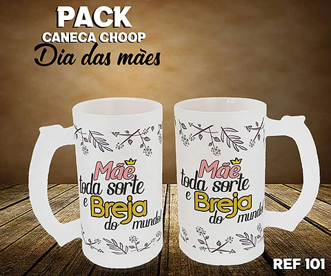 Caneca de Cerveja da Mãe