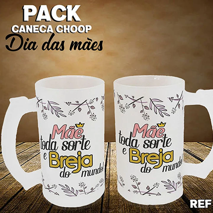 Caneca de Cerveja da Mãe 1