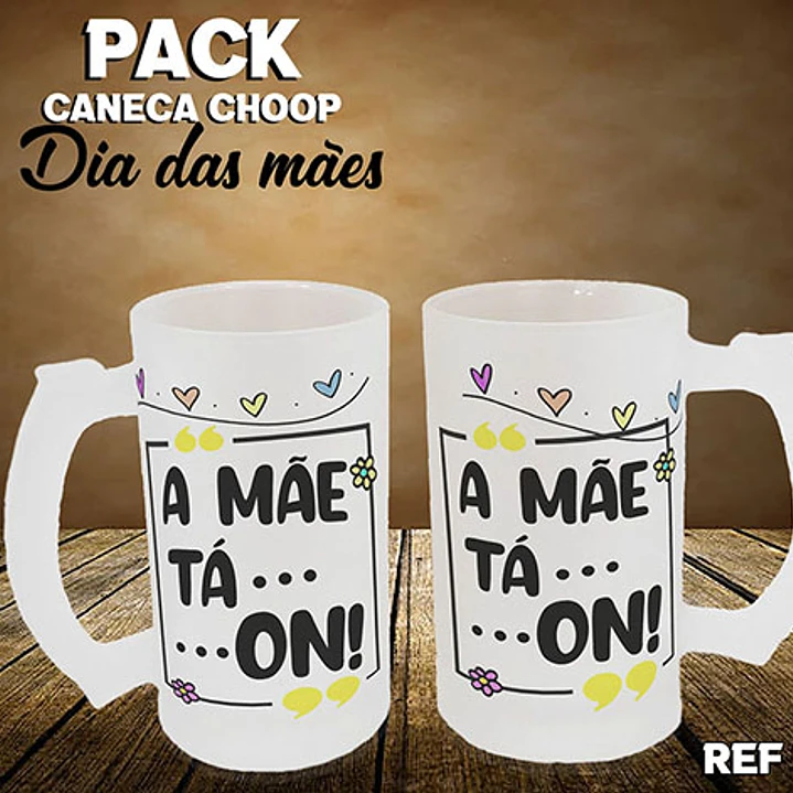Caneca de Cerveja da Mãe 2