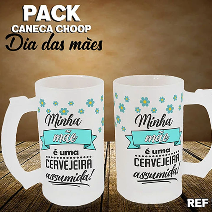 Caneca de Cerveja da Mãe 3