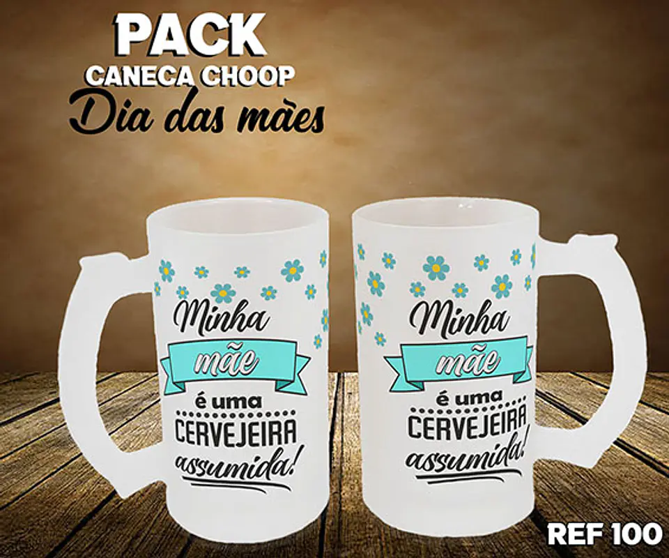 Caneca de Cerveja da Mãe 3