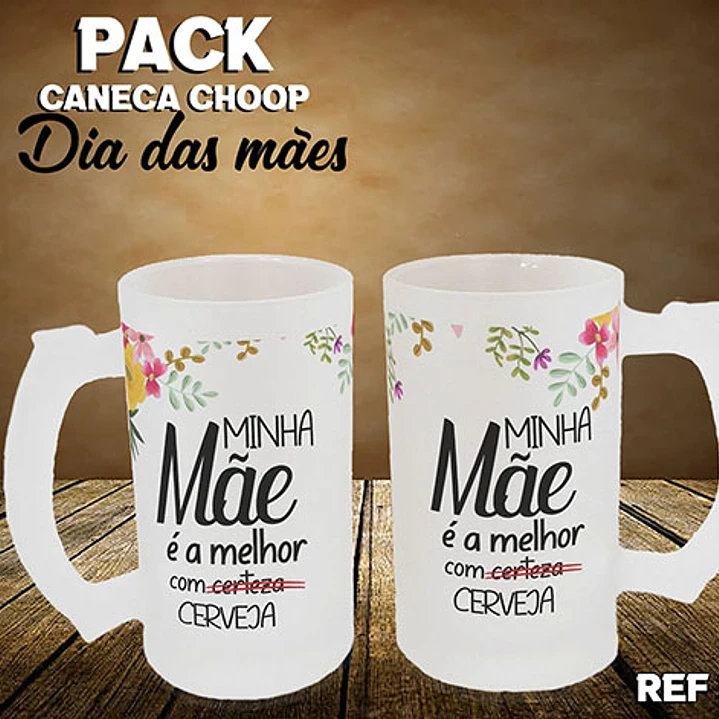 Caneca de Cerveja da Mãe 4