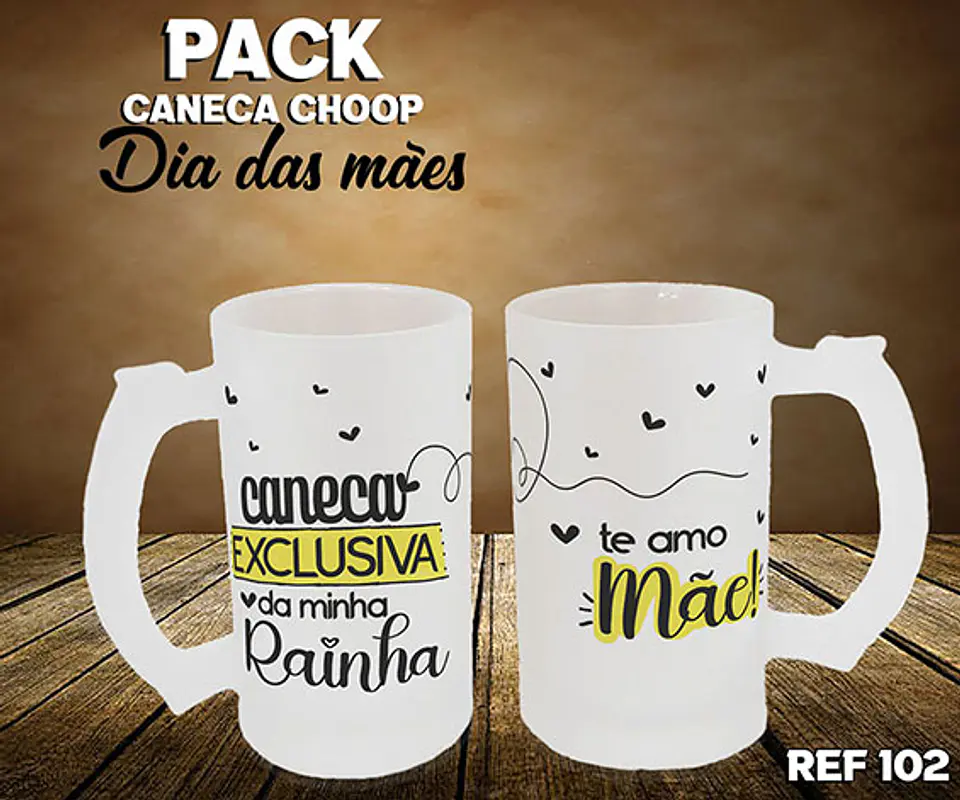 Caneca de Cerveja da Mãe 5