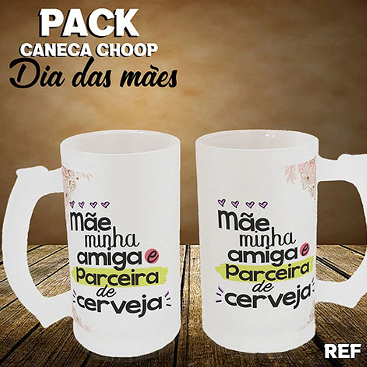 Caneca de Cerveja da Mãe 6