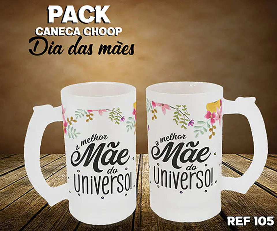 Caneca de Cerveja da Mãe 7