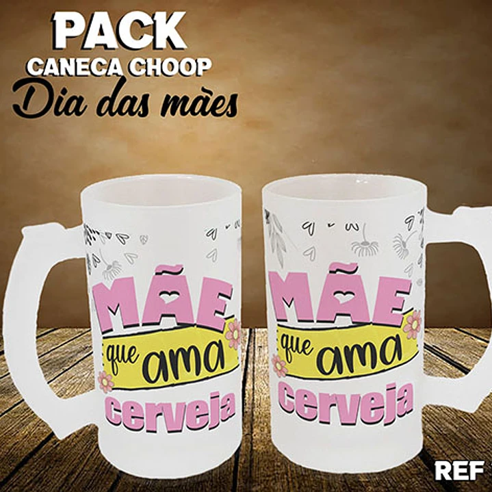 Caneca de Cerveja da Mãe 8