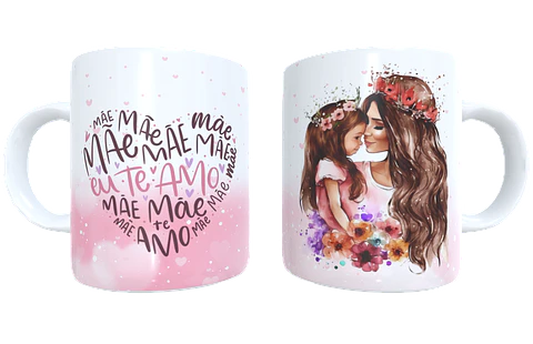 Canecas "Amor de Mãe"