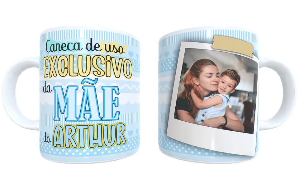 Caneca exclusiva da Mãe 1