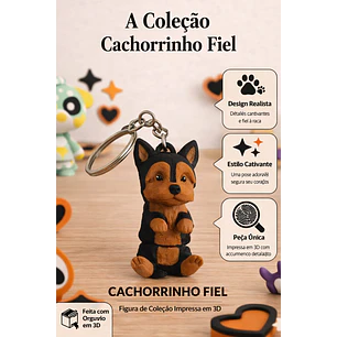 Coleção Cachorrinho Fiel 