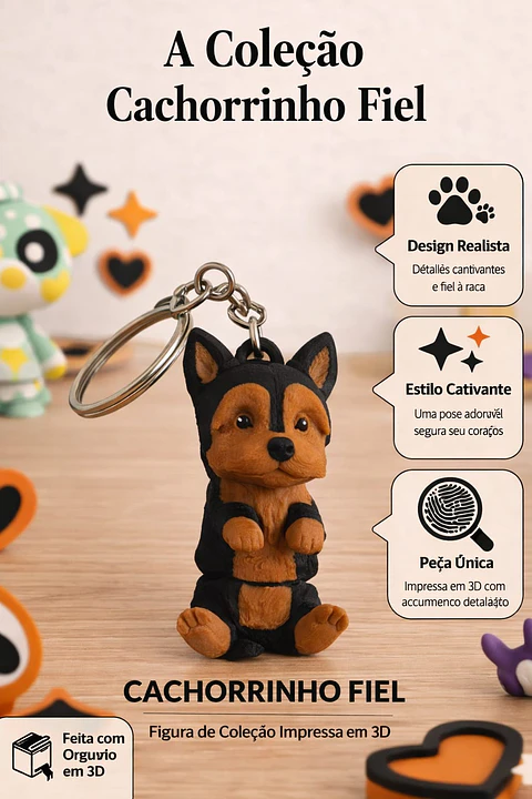 Coleção Cachorrinho Fiel 