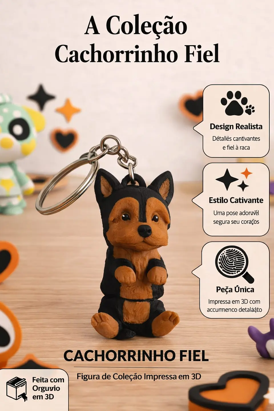 Coleção Cachorrinho Fiel  1