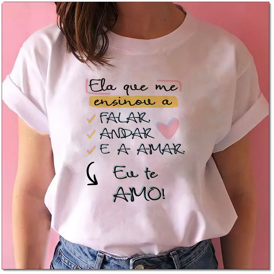 Mãe, Amor que se Veste 8