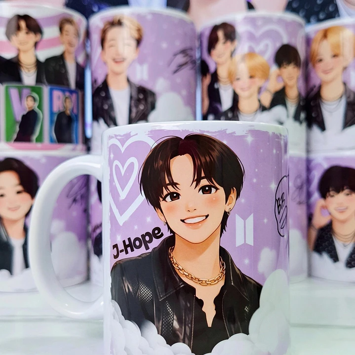 Canecas BTS Edição 