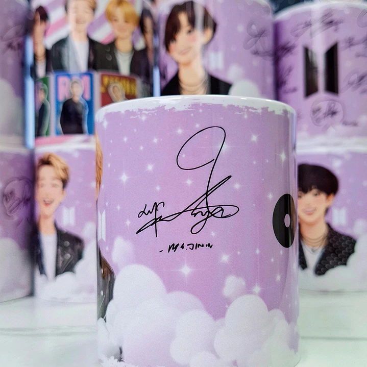Canecas BTS Edição 