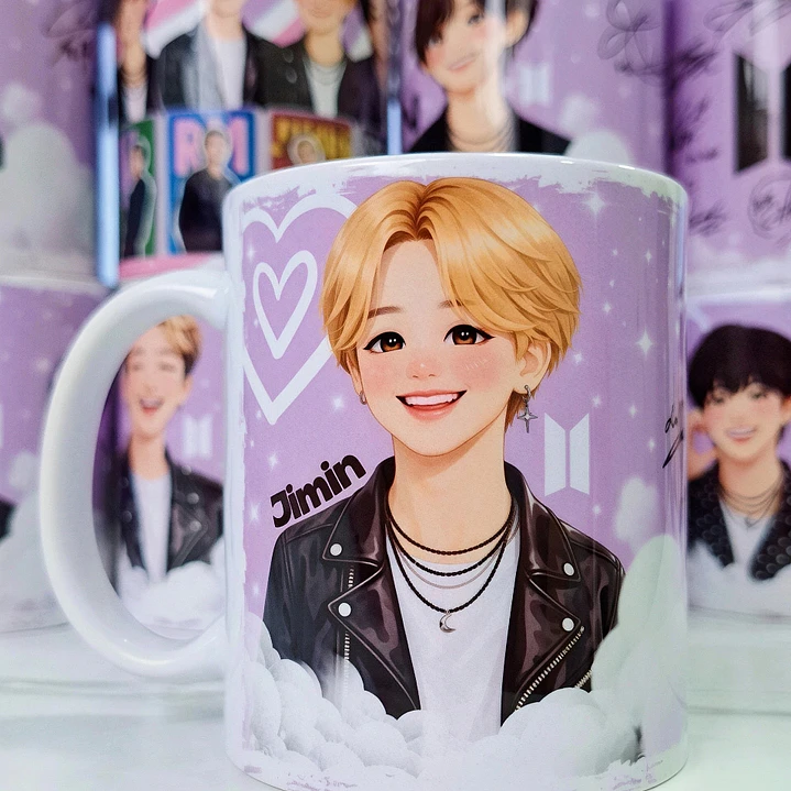 Canecas BTS Edição 