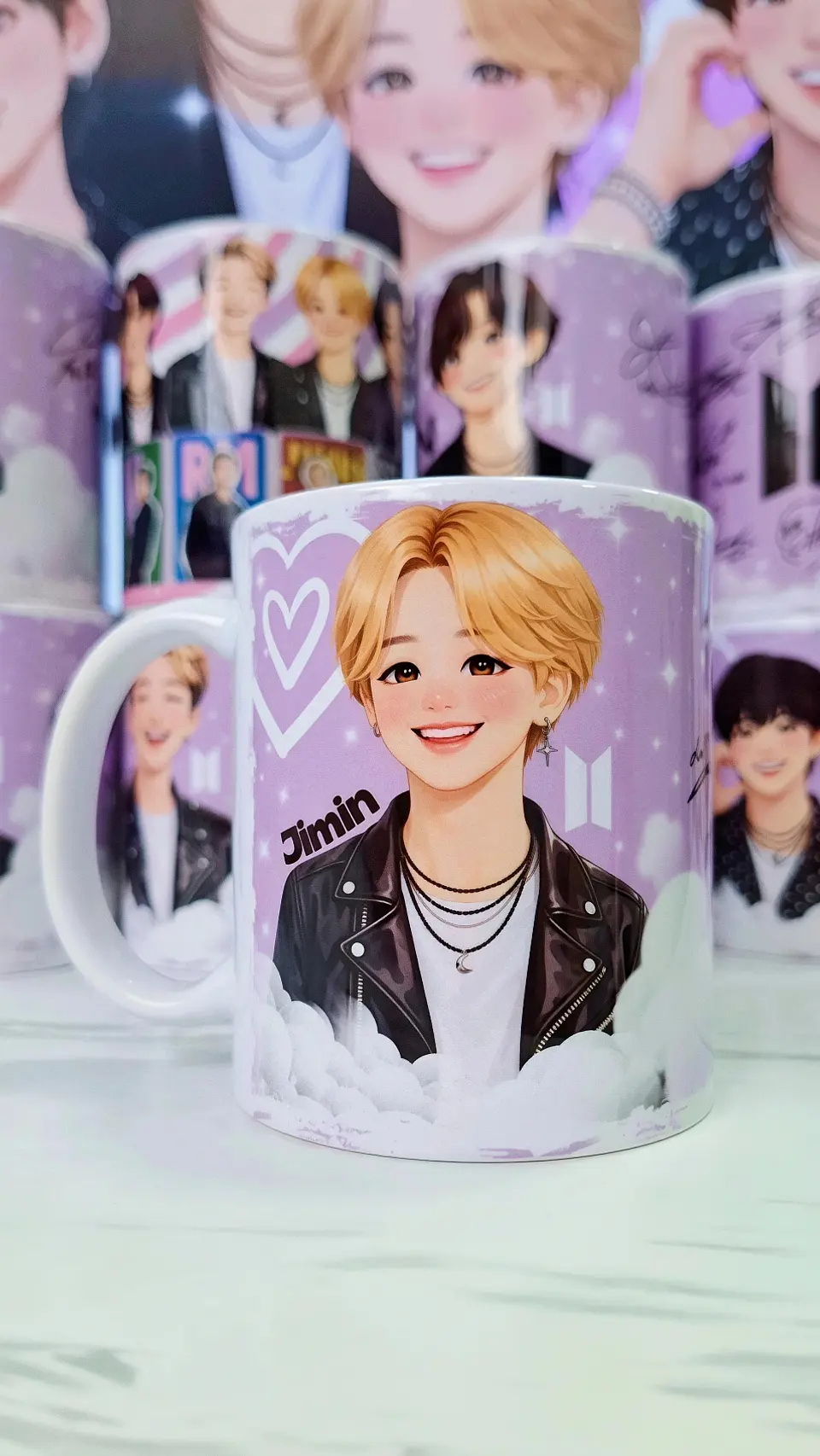 Canecas BTS Edição 