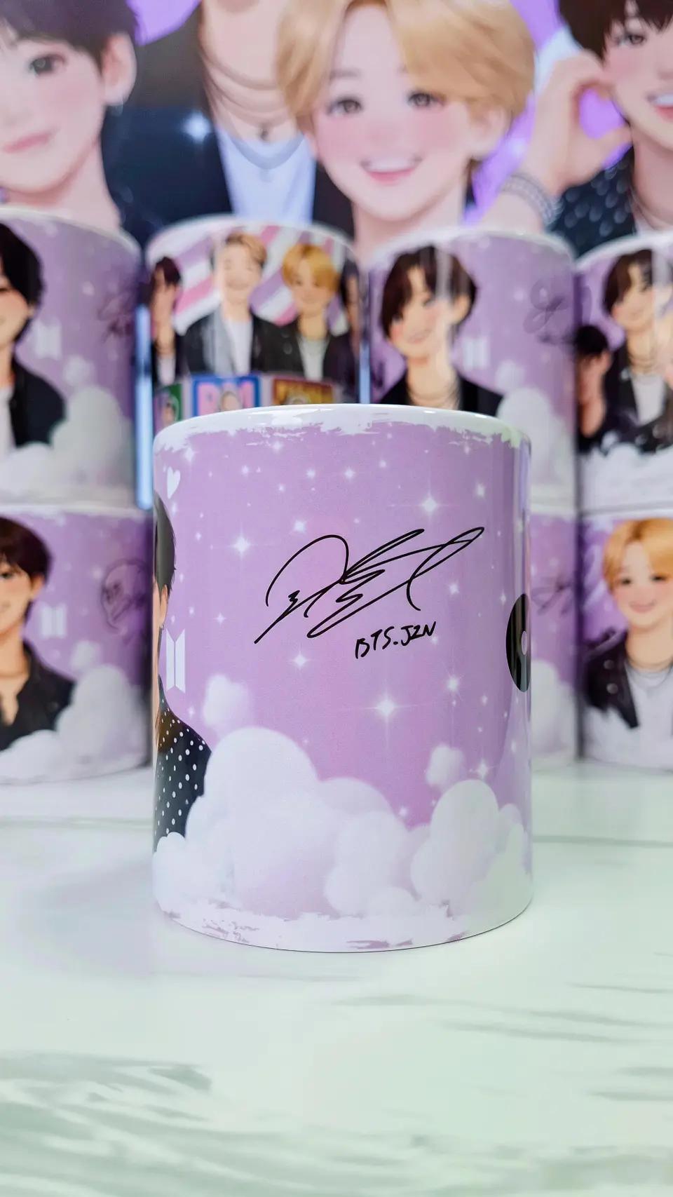 Canecas BTS Edição 