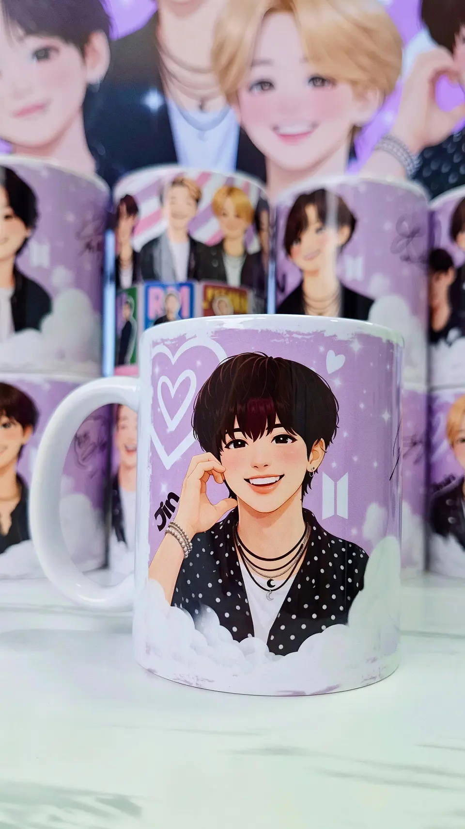 Canecas BTS Edição 