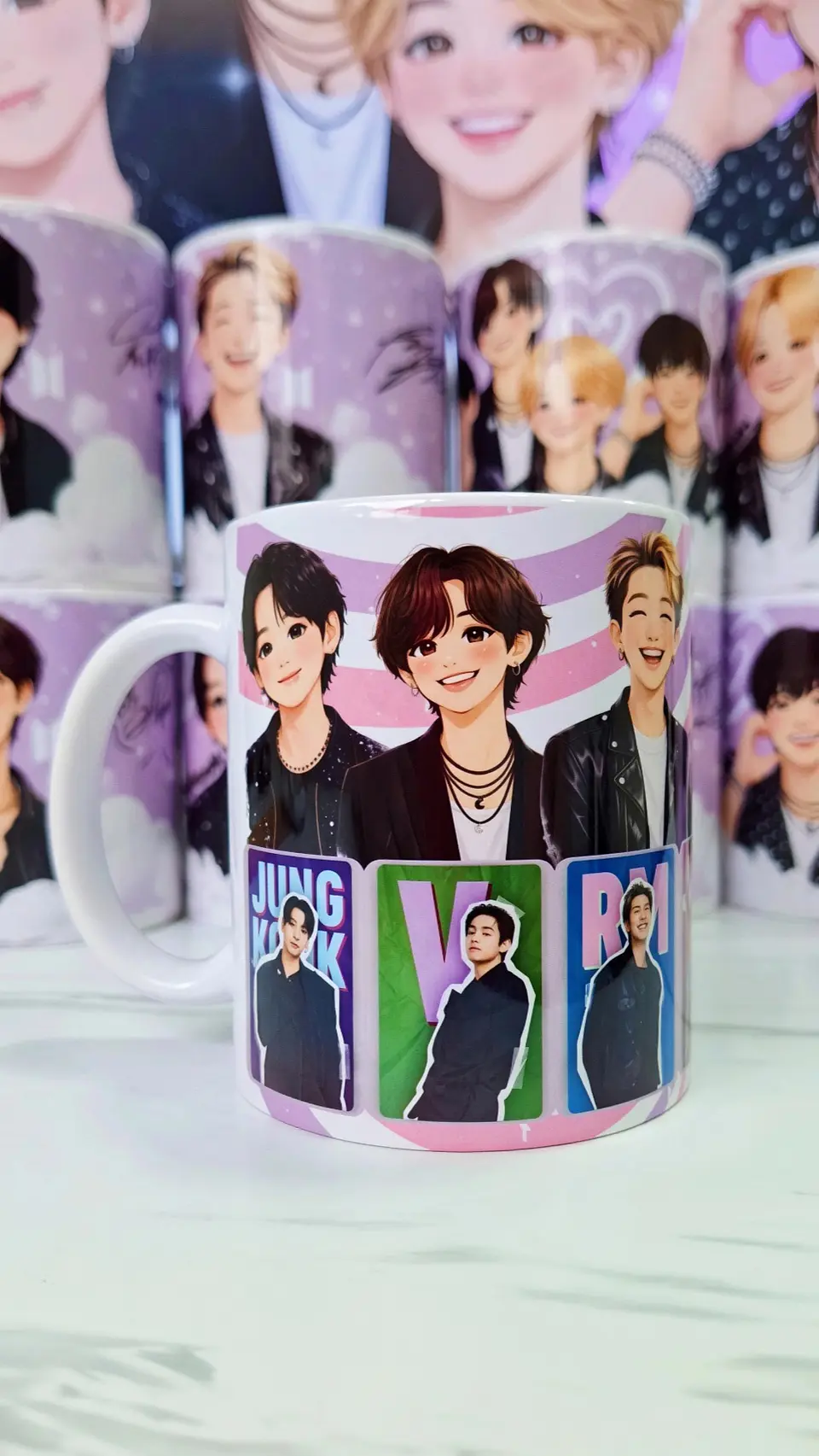 Canecas BTS Edição 