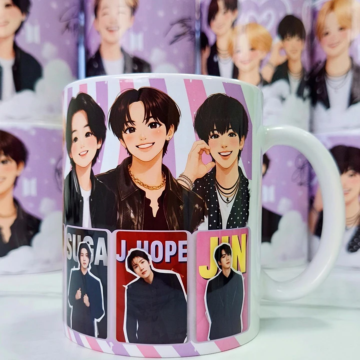 Canecas BTS Edição 