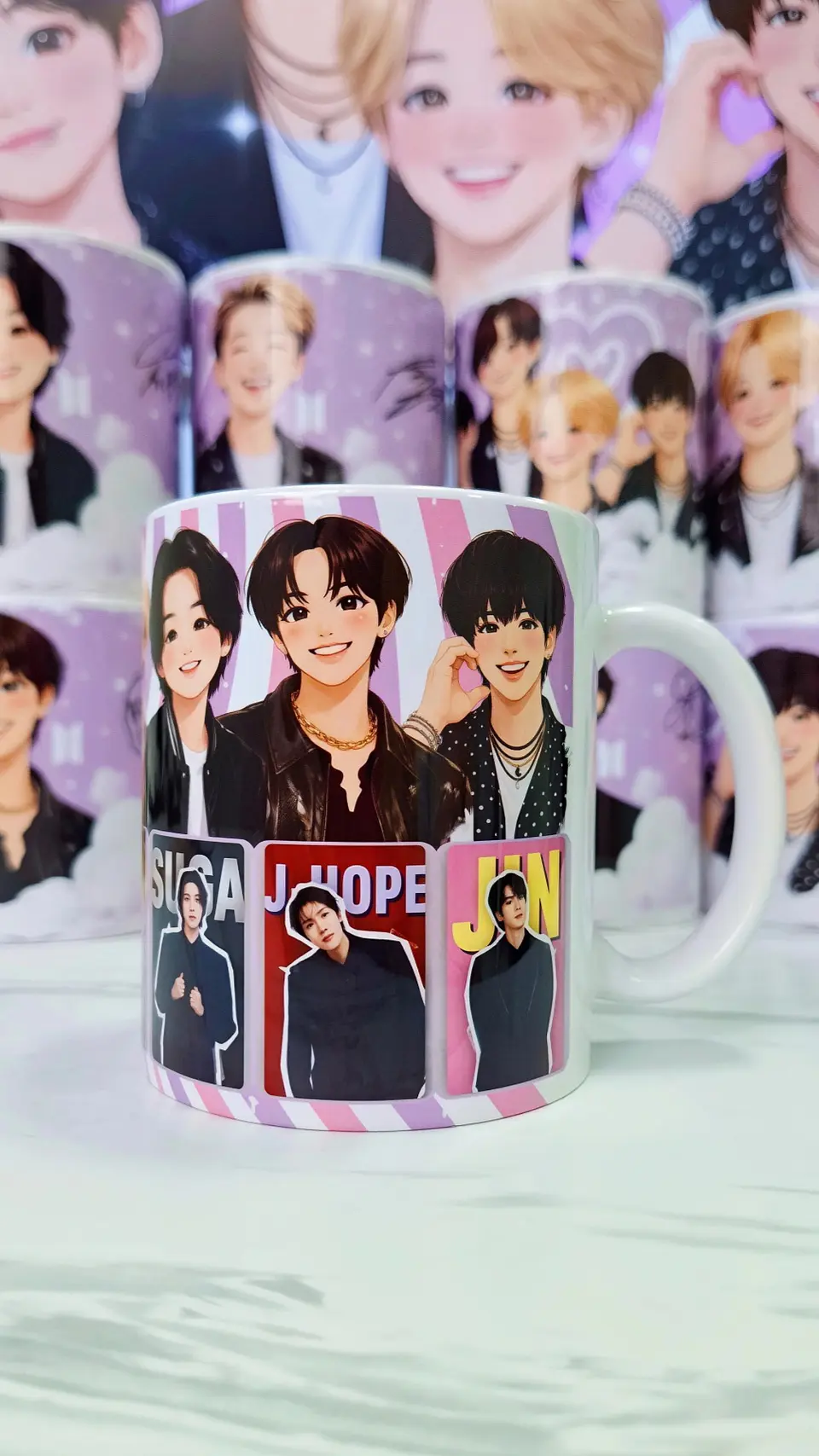 Canecas BTS Edição 