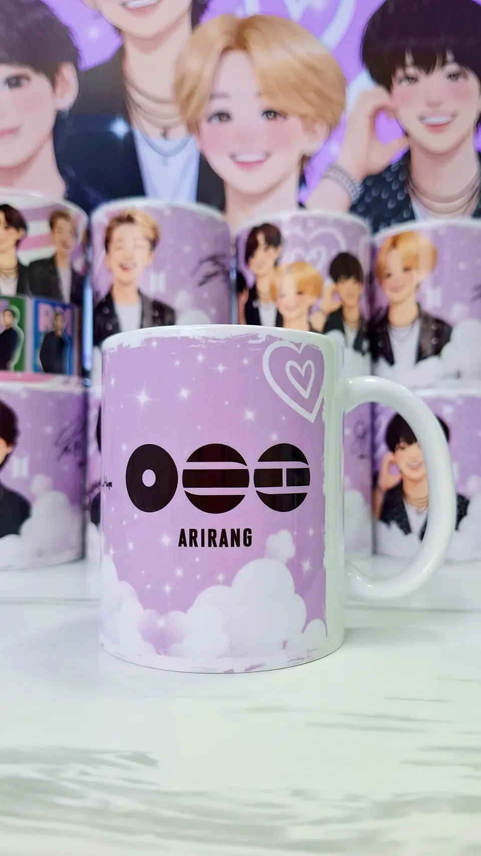 Canecas BTS Edição 