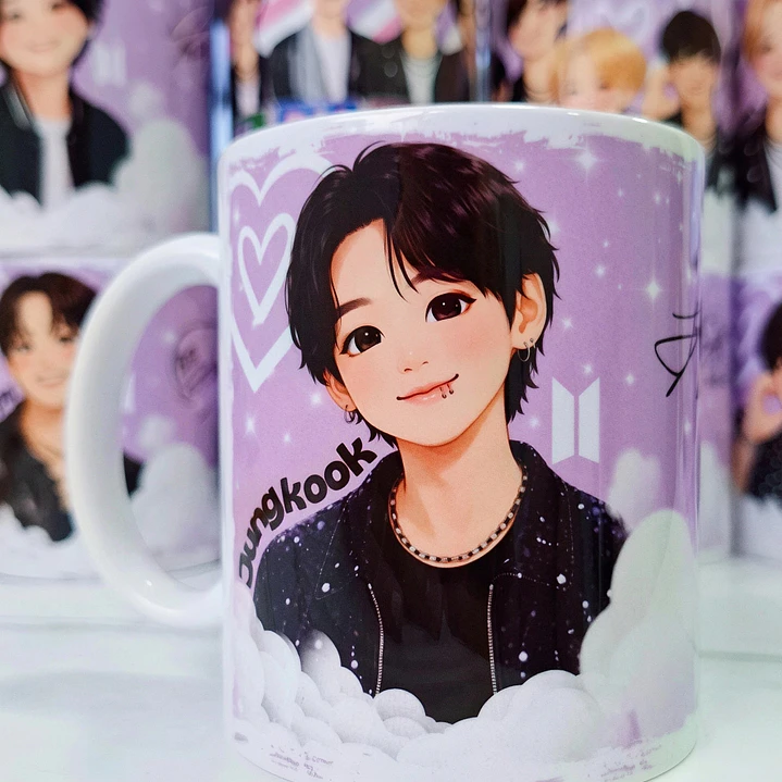 Canecas BTS Edição 