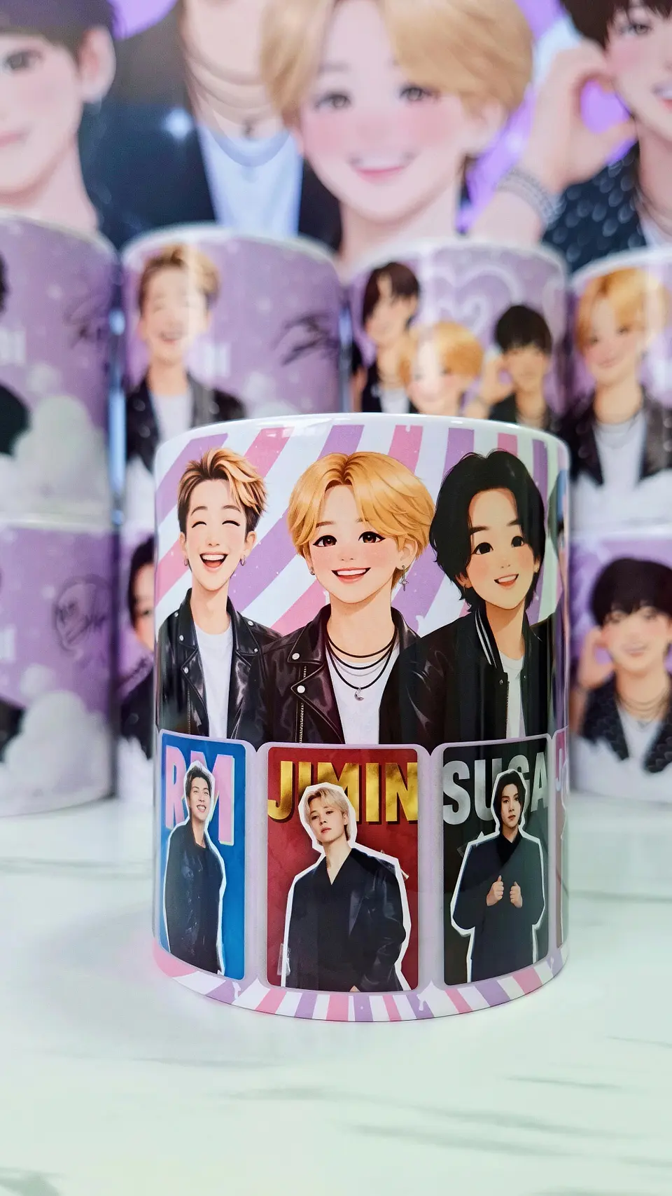 Canecas BTS Edição 