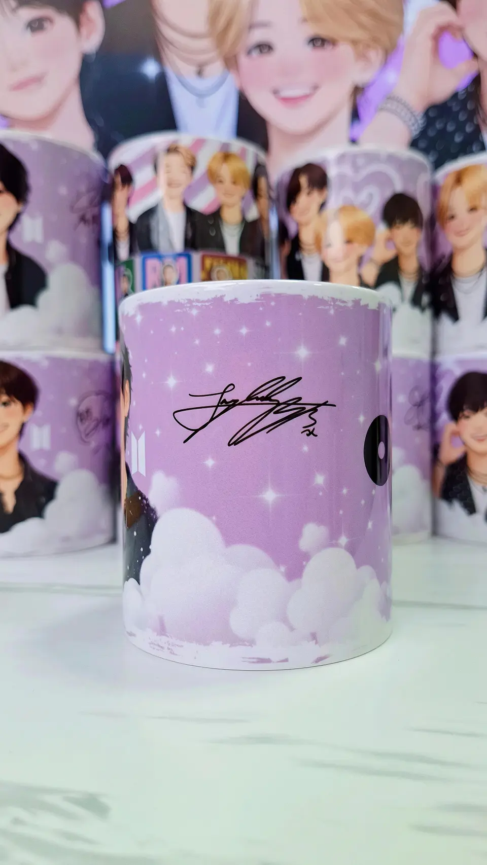 Canecas BTS Edição 