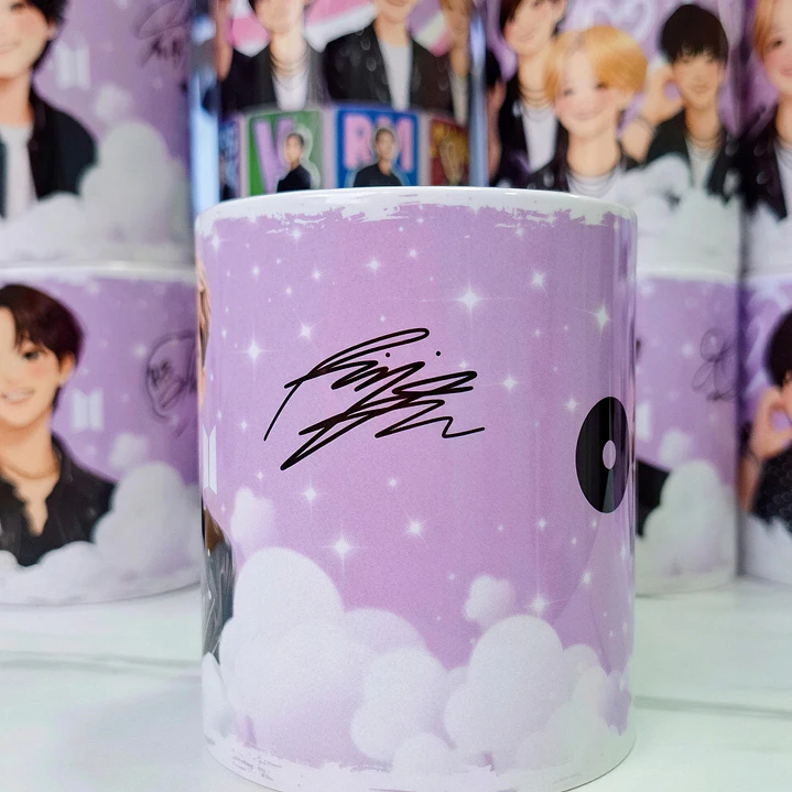Canecas BTS Edição 