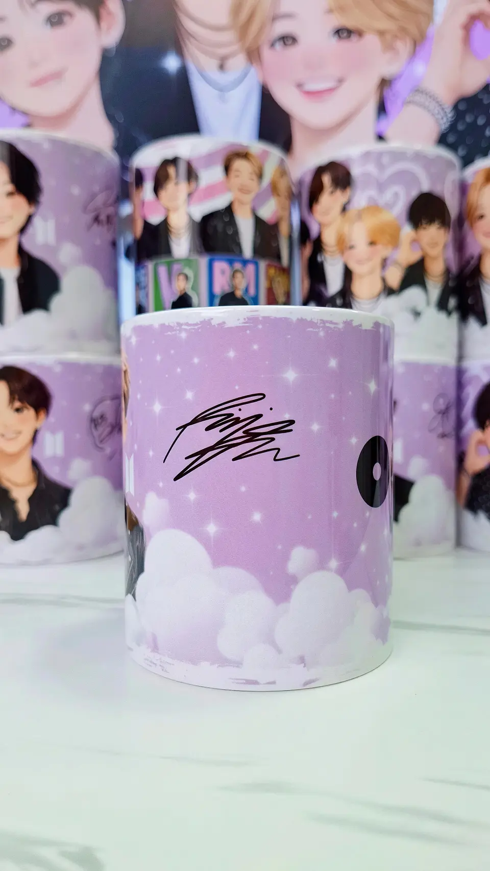 Canecas BTS Edição 