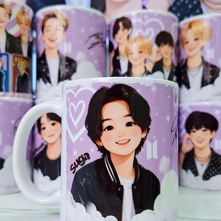 Canecas BTS Edição 