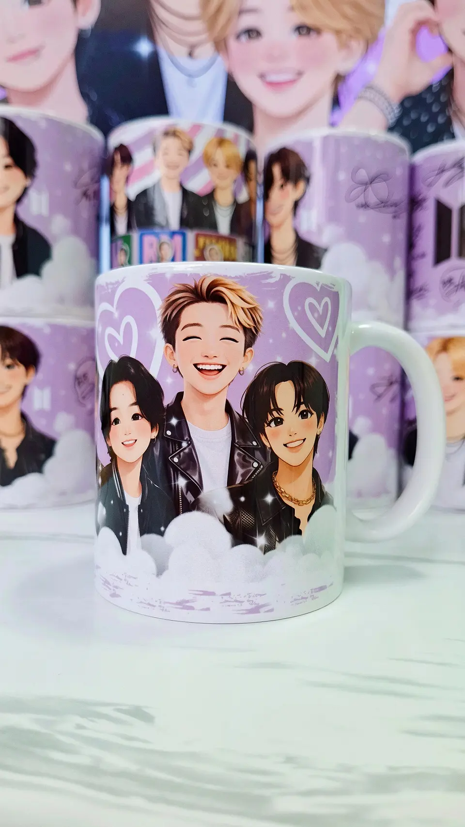 Canecas BTS Edição 
