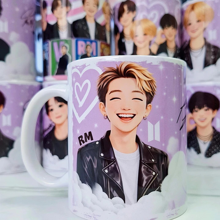 Canecas BTS Edição 