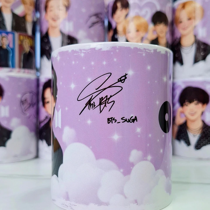 Canecas BTS Edição 