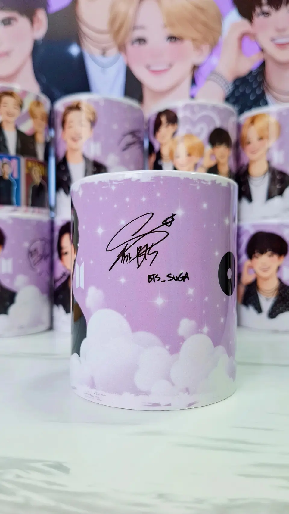 Canecas BTS Edição 