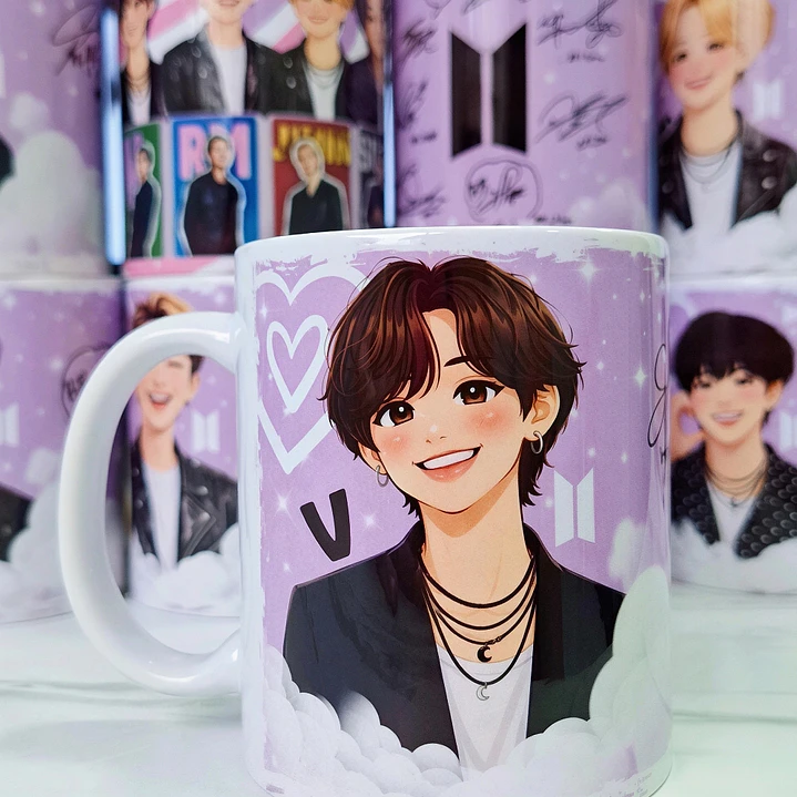 Canecas BTS Edição 